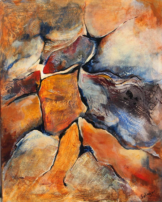 Stepping Stones No. 1 by Kathie Selinger Stepping Stones No. 1 by Kathie Selinger